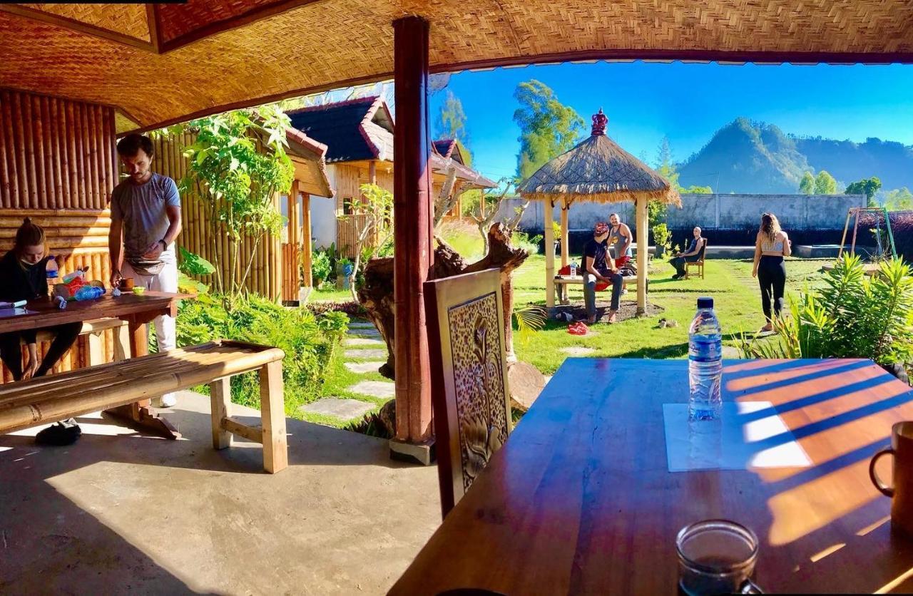 فندق D'Yoga Bamboo House Kintamani المظهر الخارجي الصورة