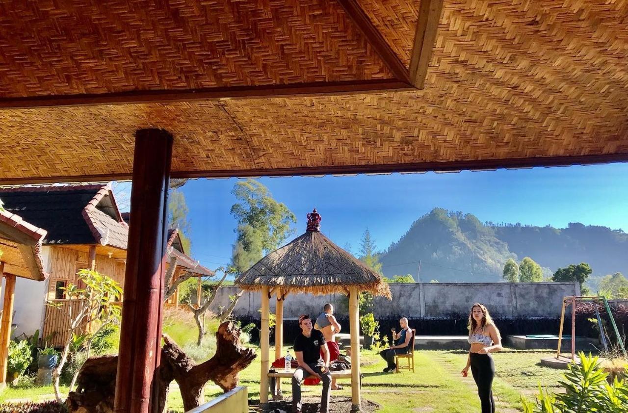 فندق D'Yoga Bamboo House Kintamani المظهر الخارجي الصورة