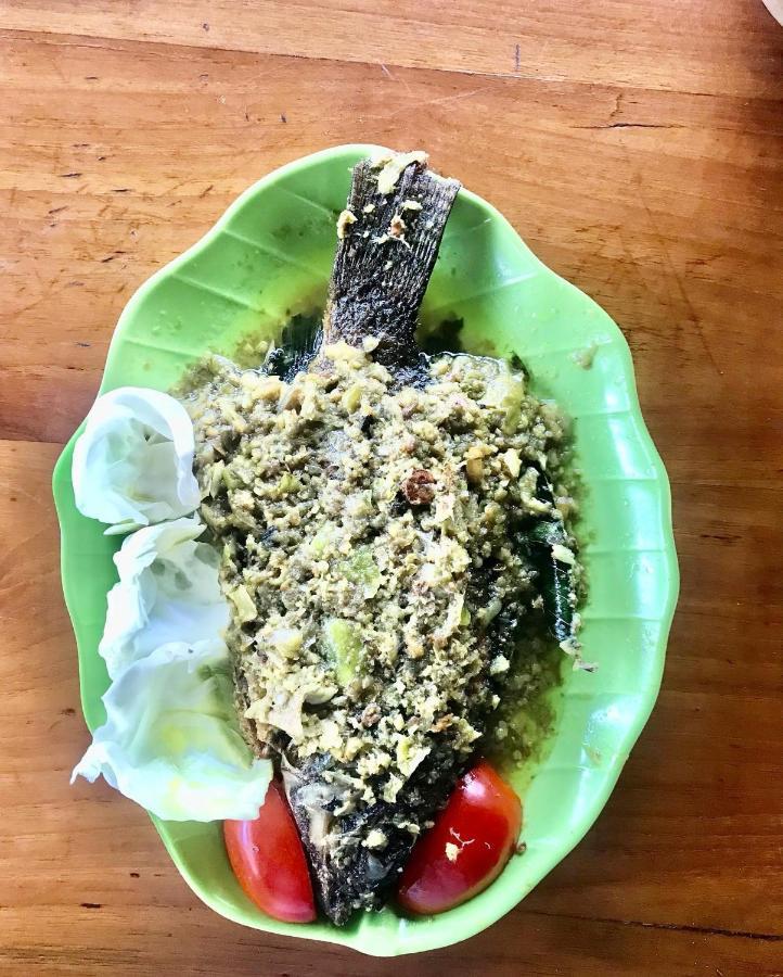 فندق D'Yoga Bamboo House Kintamani المظهر الخارجي الصورة