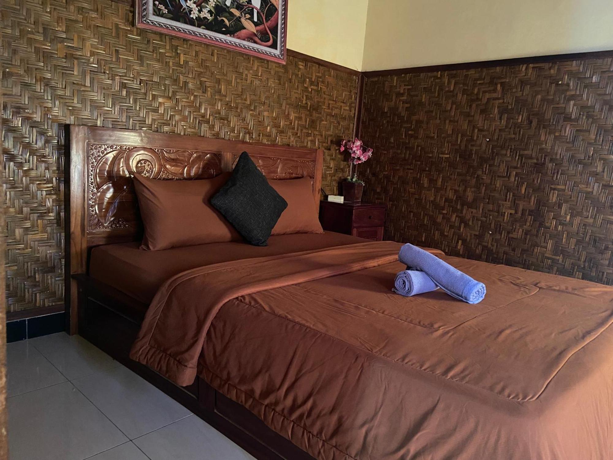 فندق D'Yoga Bamboo House Kintamani المظهر الخارجي الصورة