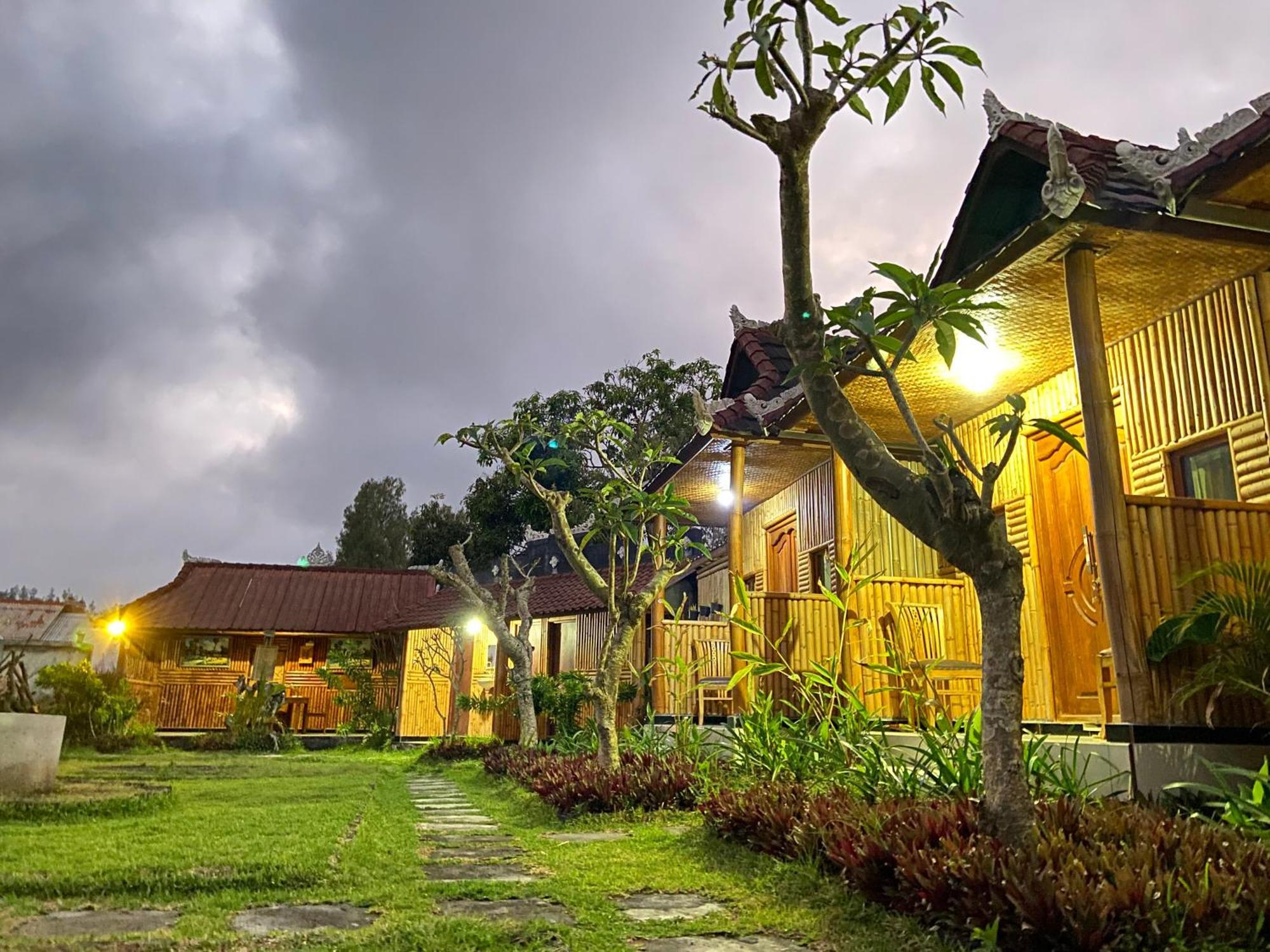 فندق D'Yoga Bamboo House Kintamani المظهر الخارجي الصورة