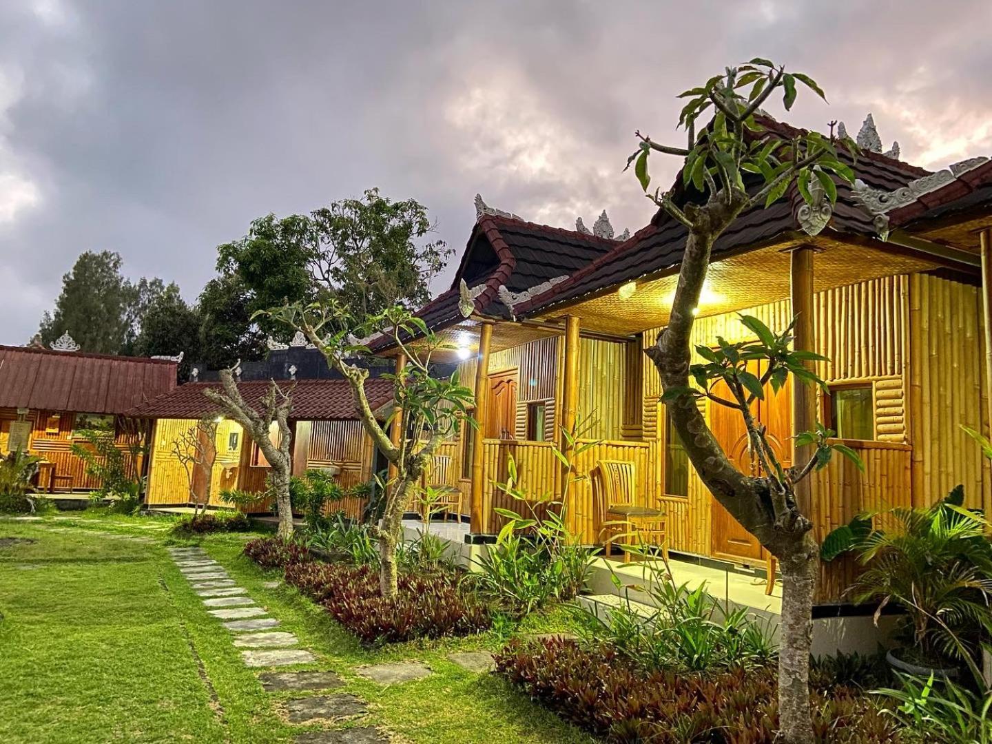 فندق D'Yoga Bamboo House Kintamani المظهر الخارجي الصورة