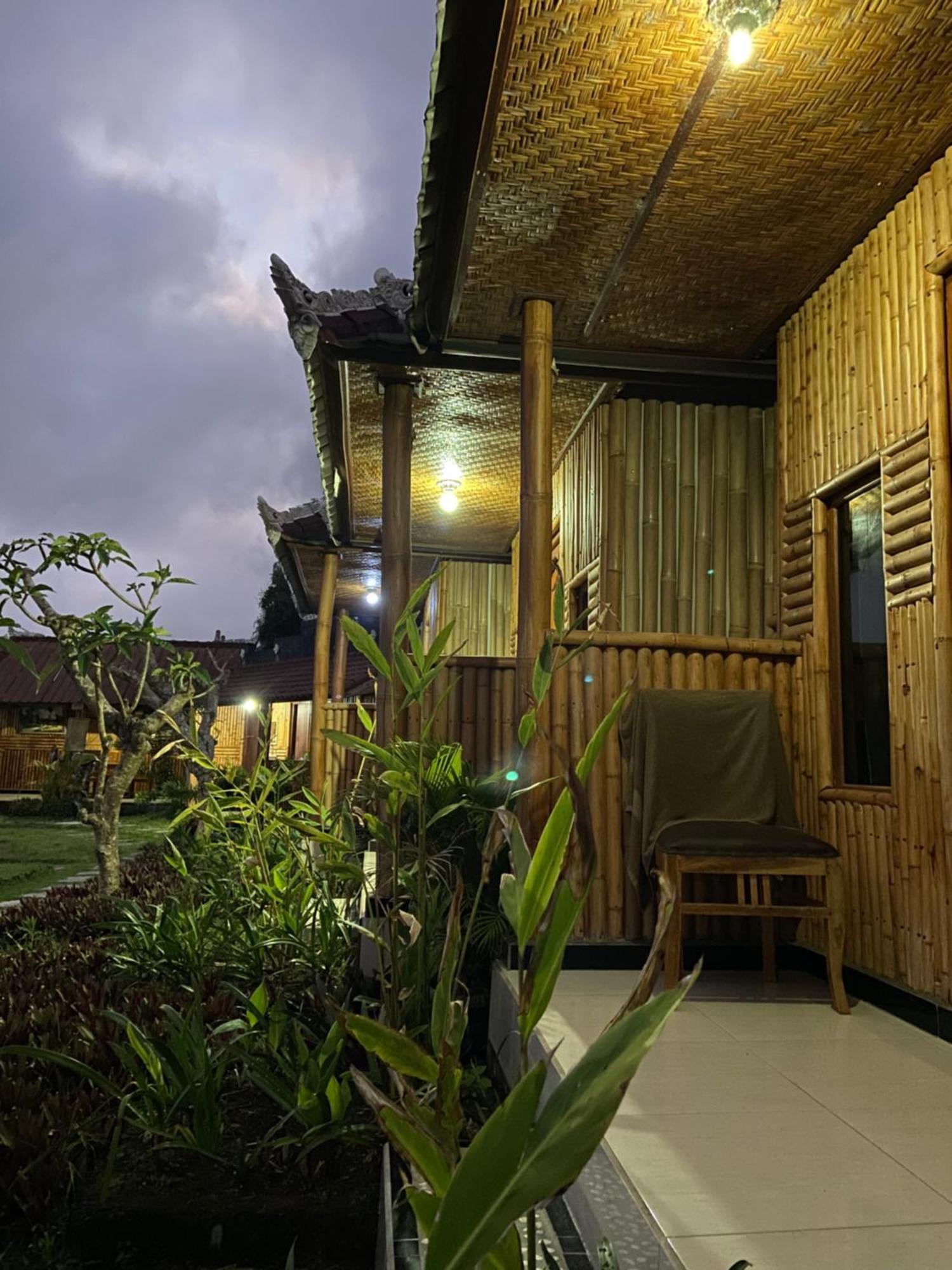فندق D'Yoga Bamboo House Kintamani المظهر الخارجي الصورة