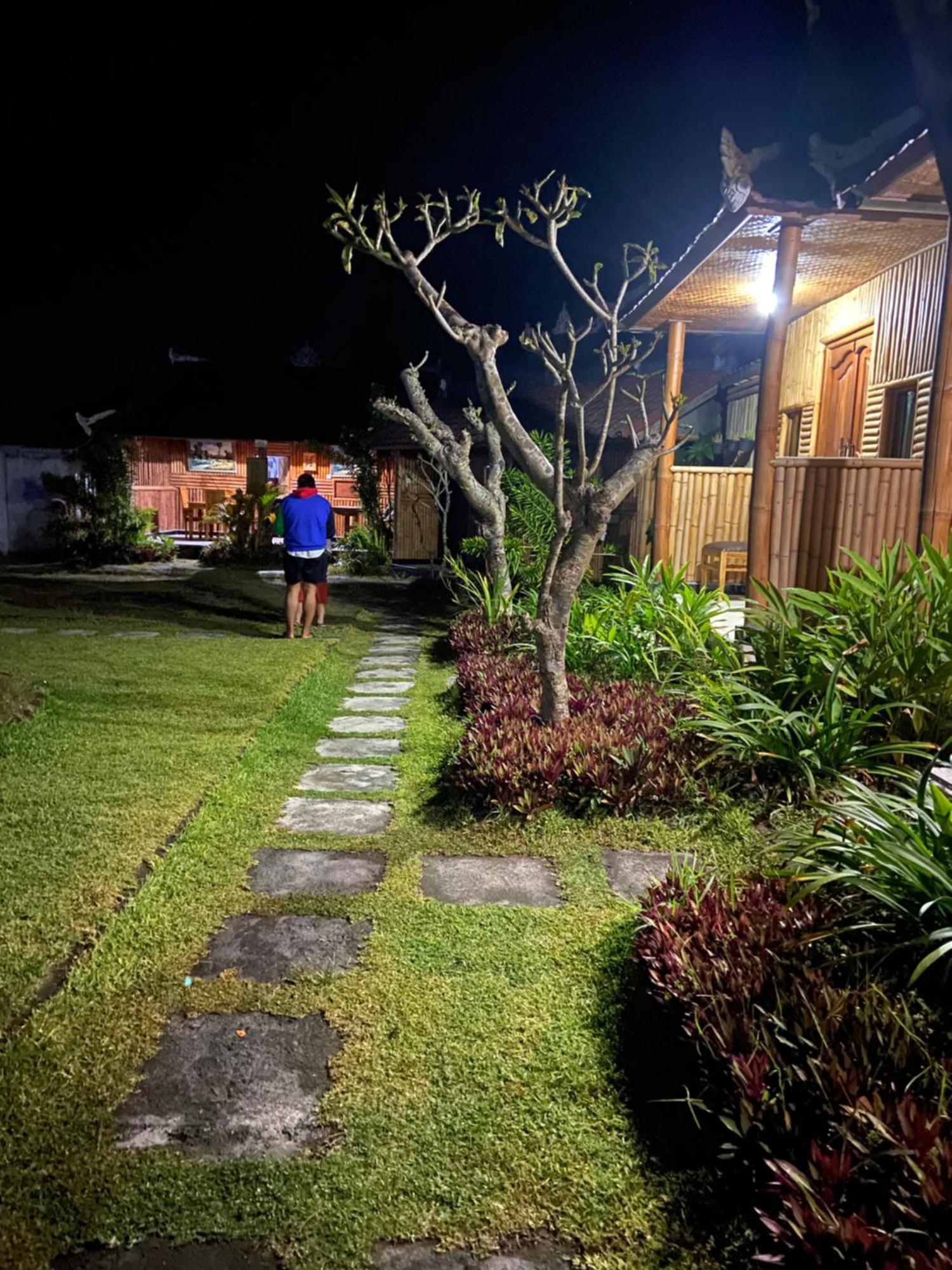فندق D'Yoga Bamboo House Kintamani المظهر الخارجي الصورة