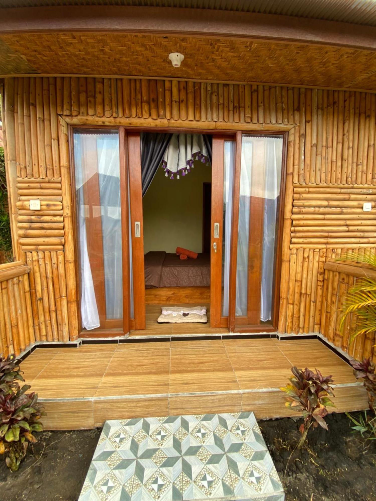 فندق D'Yoga Bamboo House Kintamani المظهر الخارجي الصورة