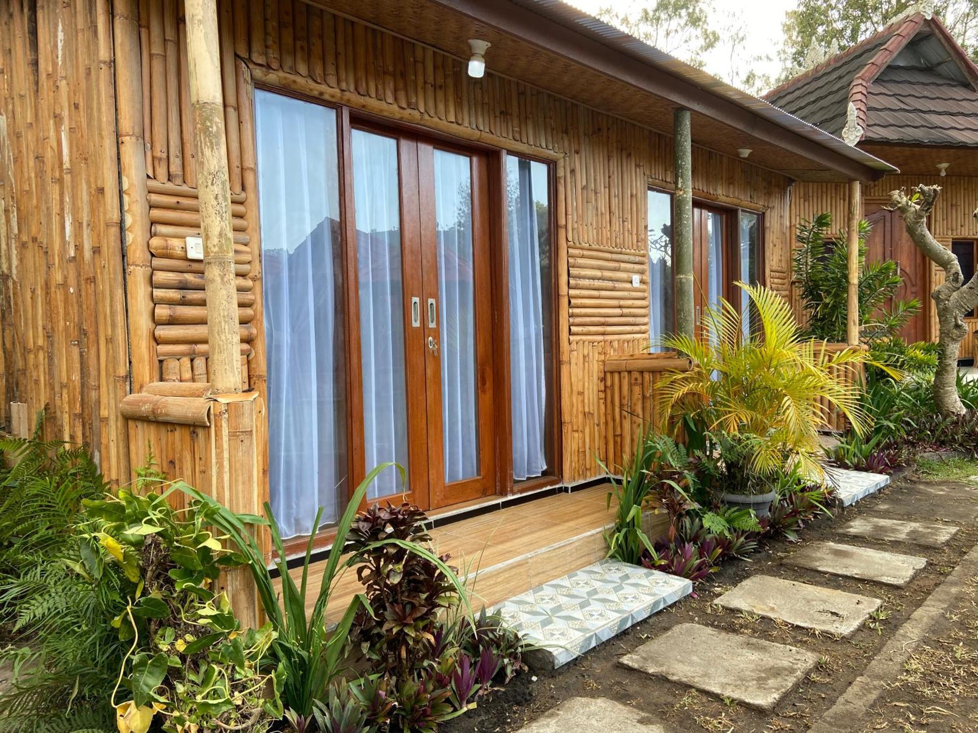 فندق D'Yoga Bamboo House Kintamani المظهر الخارجي الصورة