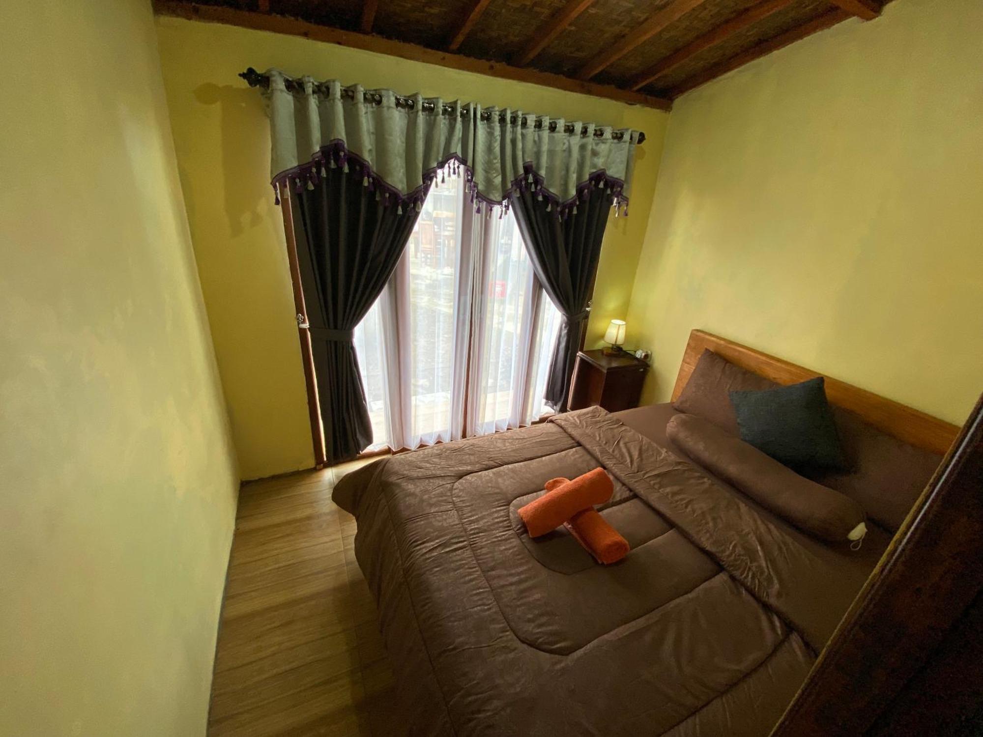 فندق D'Yoga Bamboo House Kintamani المظهر الخارجي الصورة