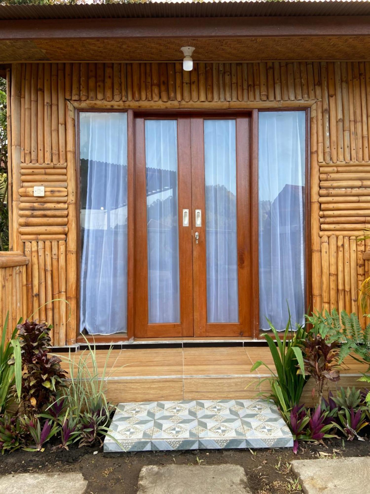 فندق D'Yoga Bamboo House Kintamani المظهر الخارجي الصورة