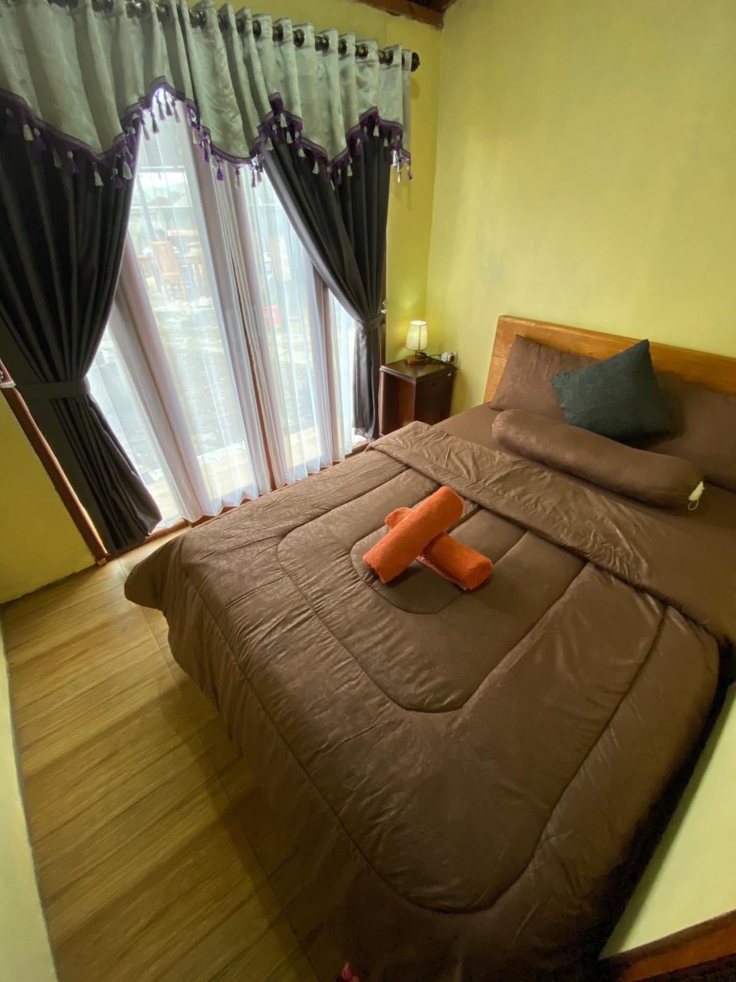 فندق D'Yoga Bamboo House Kintamani المظهر الخارجي الصورة