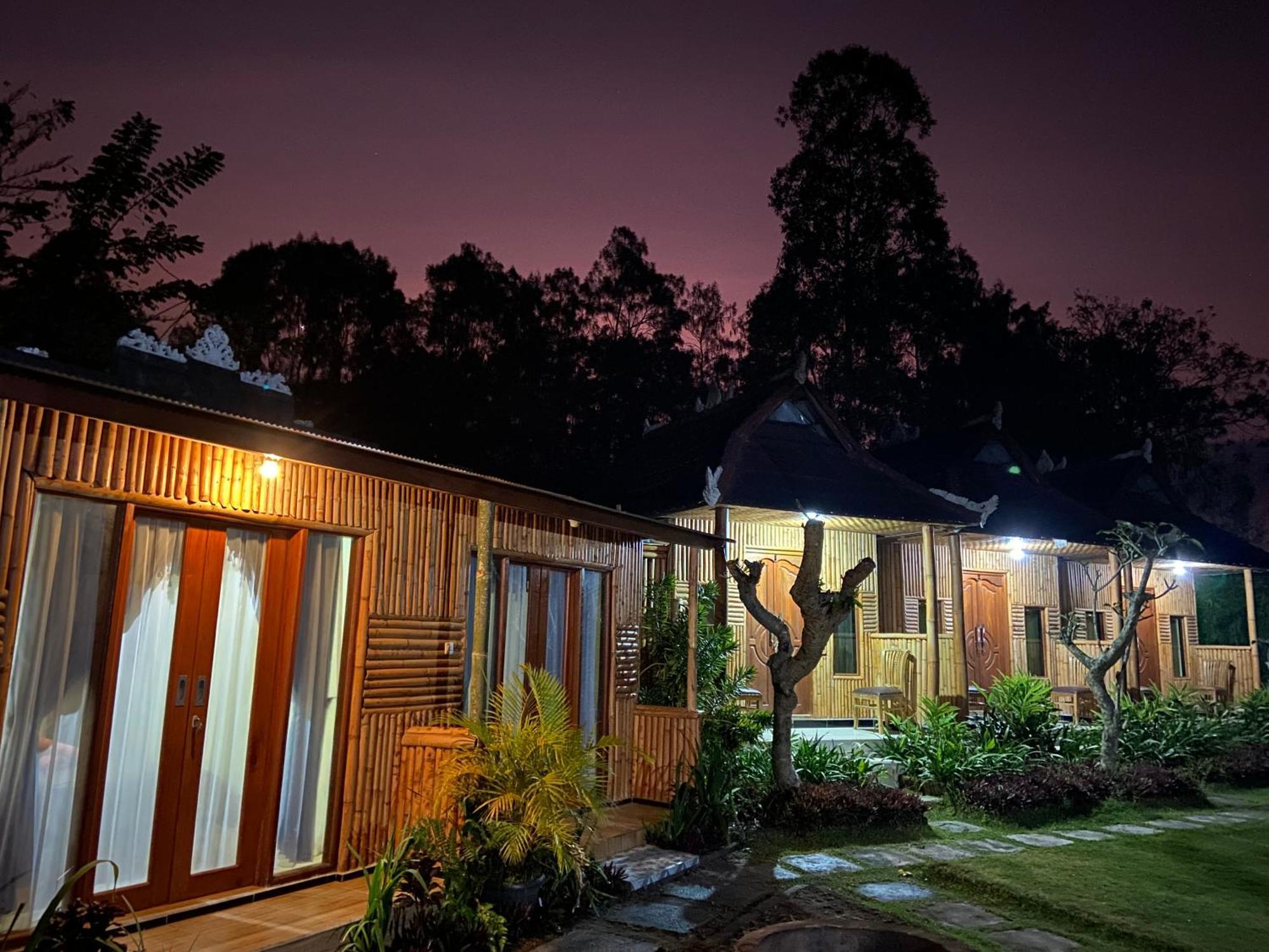 فندق D'Yoga Bamboo House Kintamani المظهر الخارجي الصورة