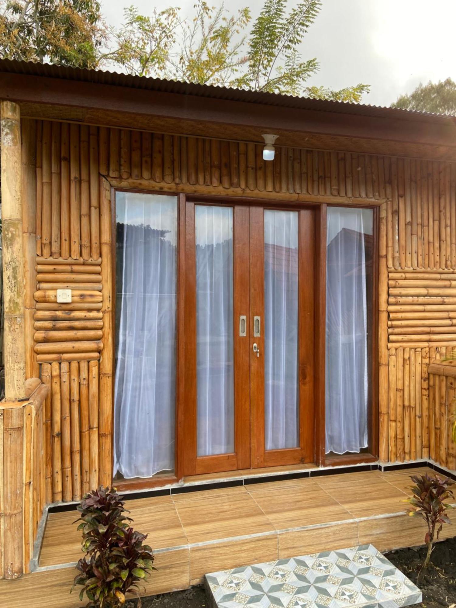 فندق D'Yoga Bamboo House Kintamani المظهر الخارجي الصورة