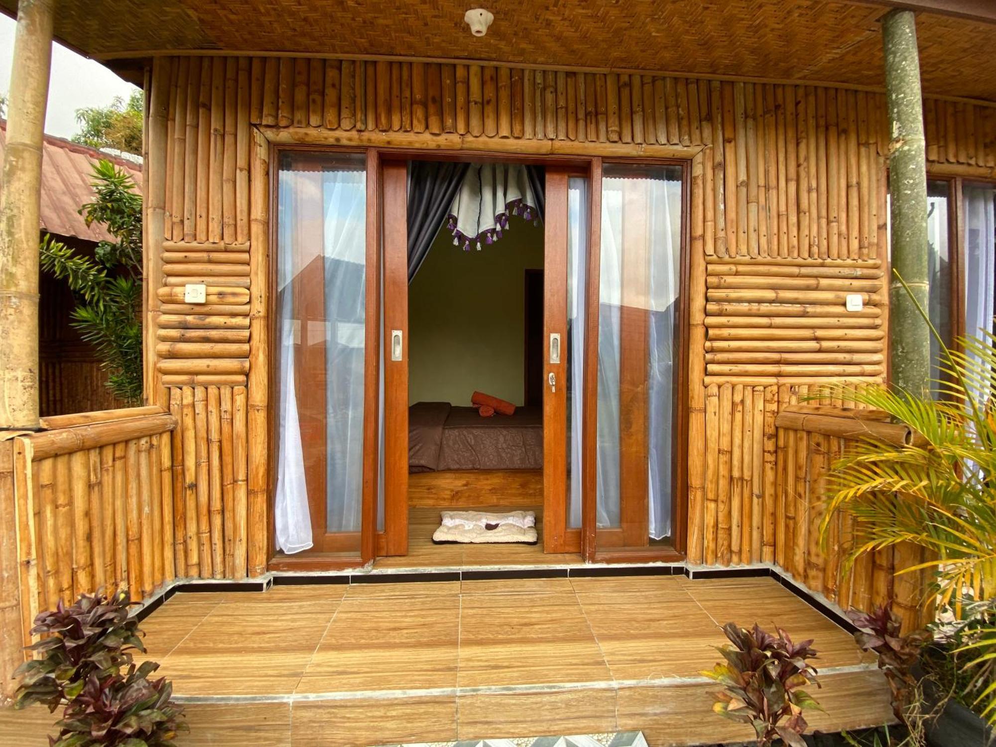 فندق D'Yoga Bamboo House Kintamani المظهر الخارجي الصورة