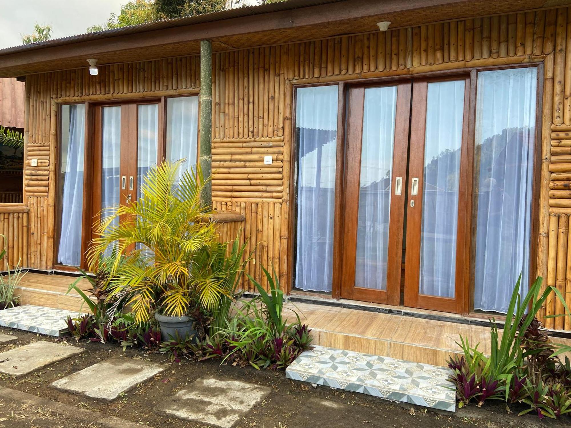 فندق D'Yoga Bamboo House Kintamani المظهر الخارجي الصورة