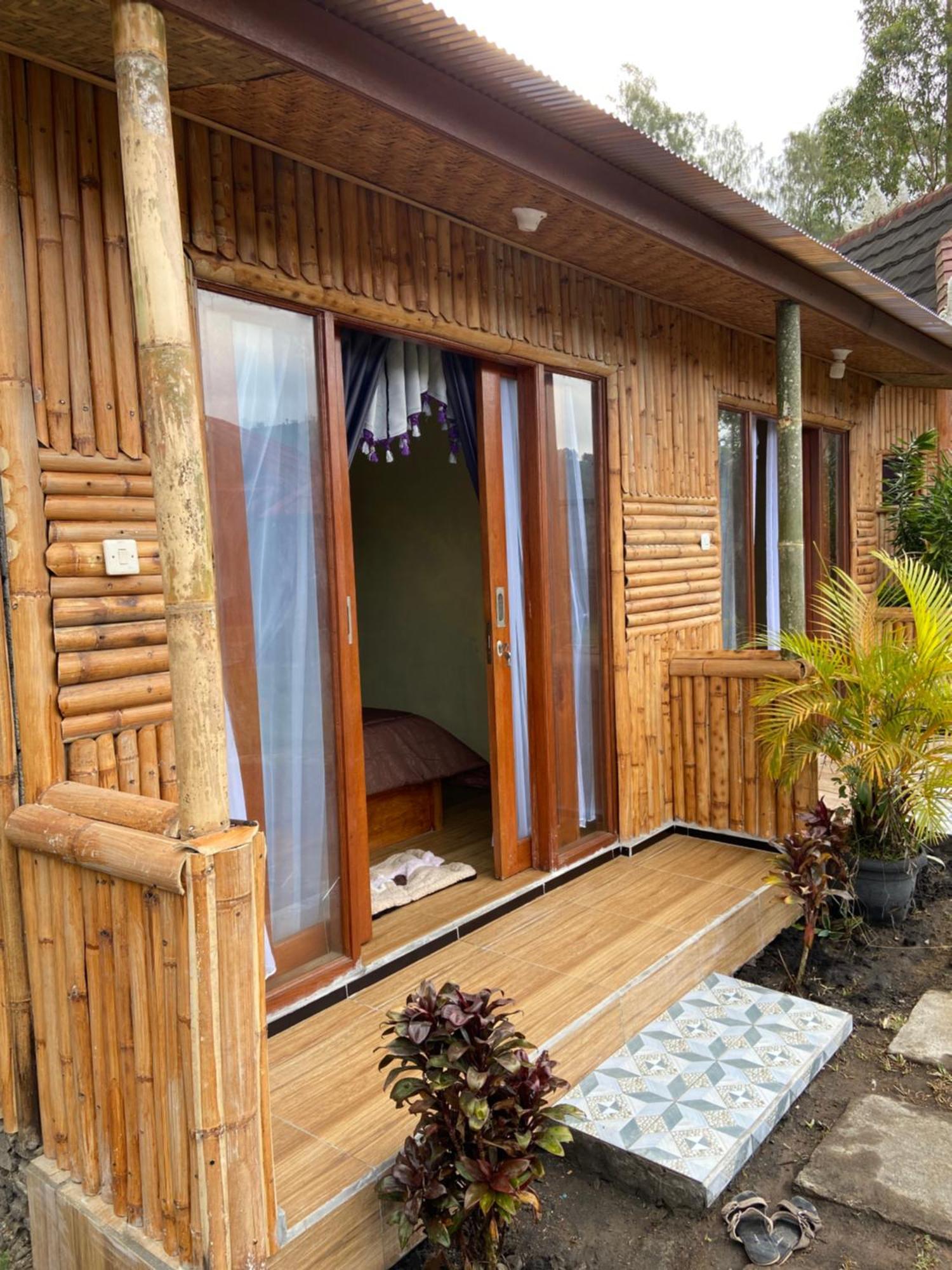 فندق D'Yoga Bamboo House Kintamani المظهر الخارجي الصورة