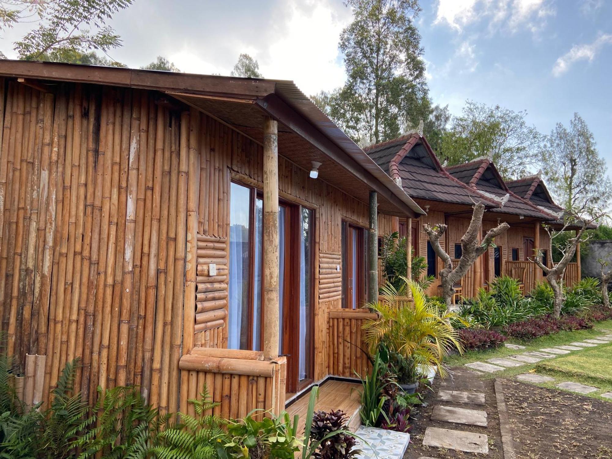 فندق D'Yoga Bamboo House Kintamani المظهر الخارجي الصورة