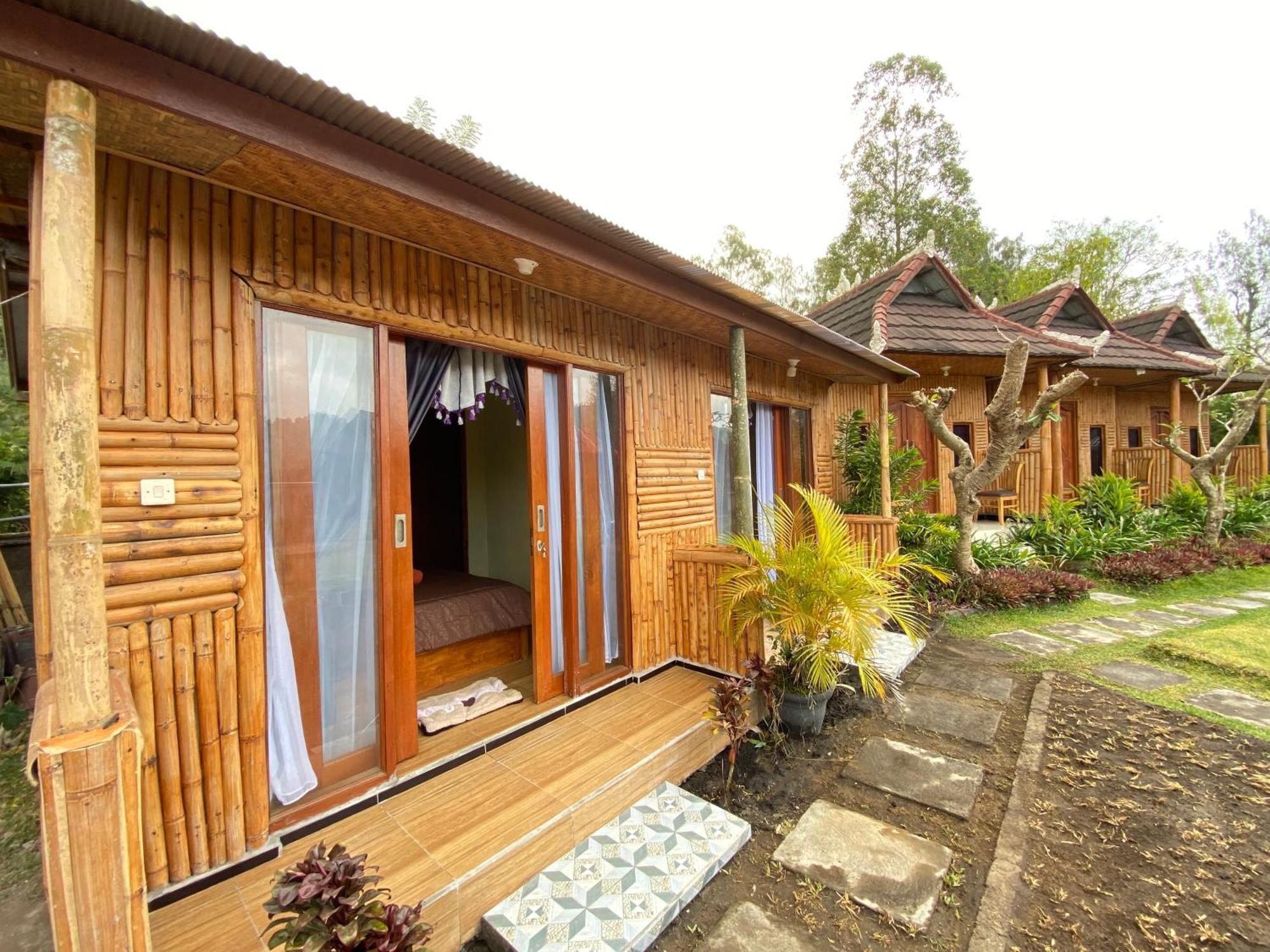 فندق D'Yoga Bamboo House Kintamani المظهر الخارجي الصورة