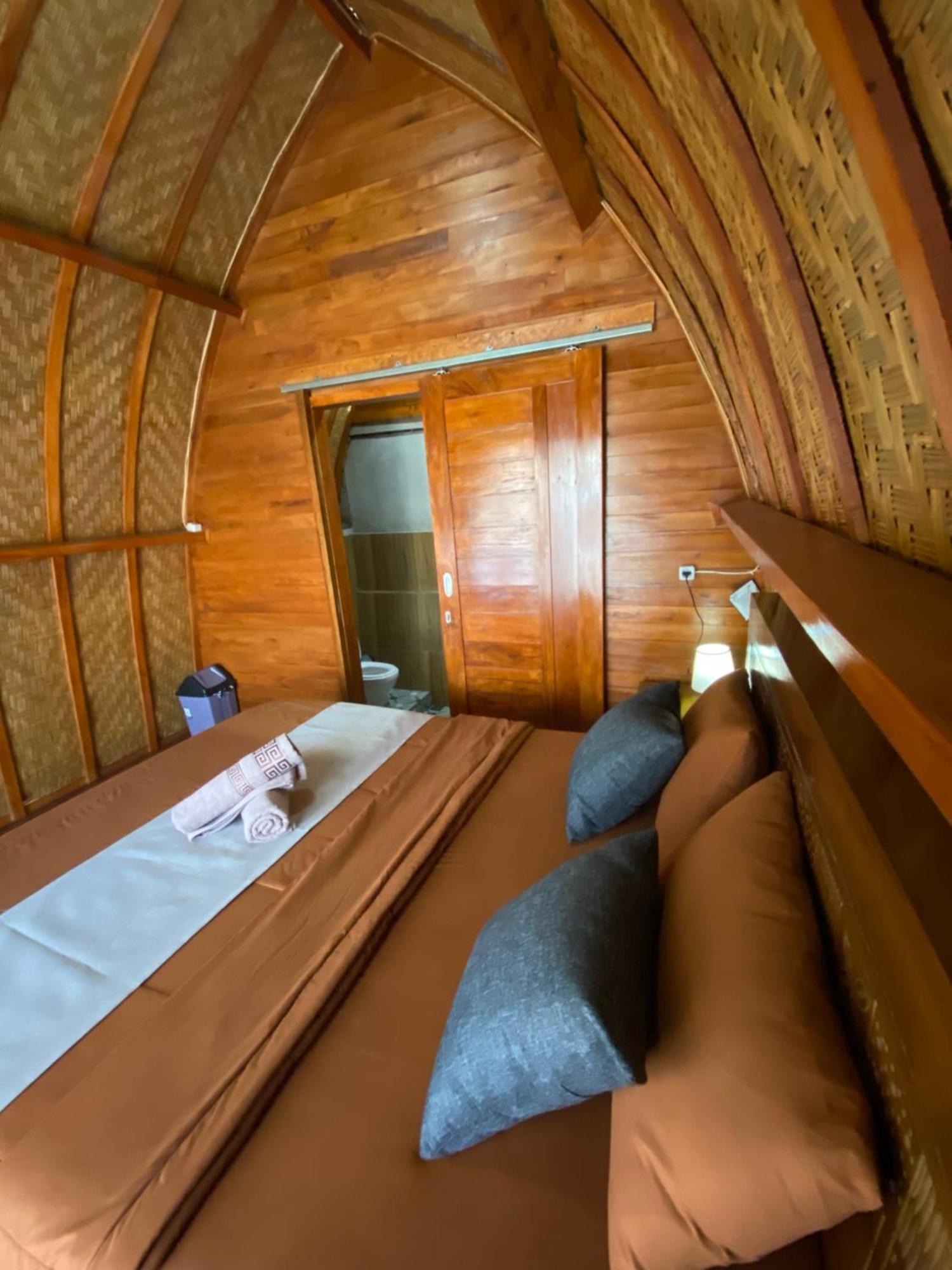 فندق D'Yoga Bamboo House Kintamani المظهر الخارجي الصورة