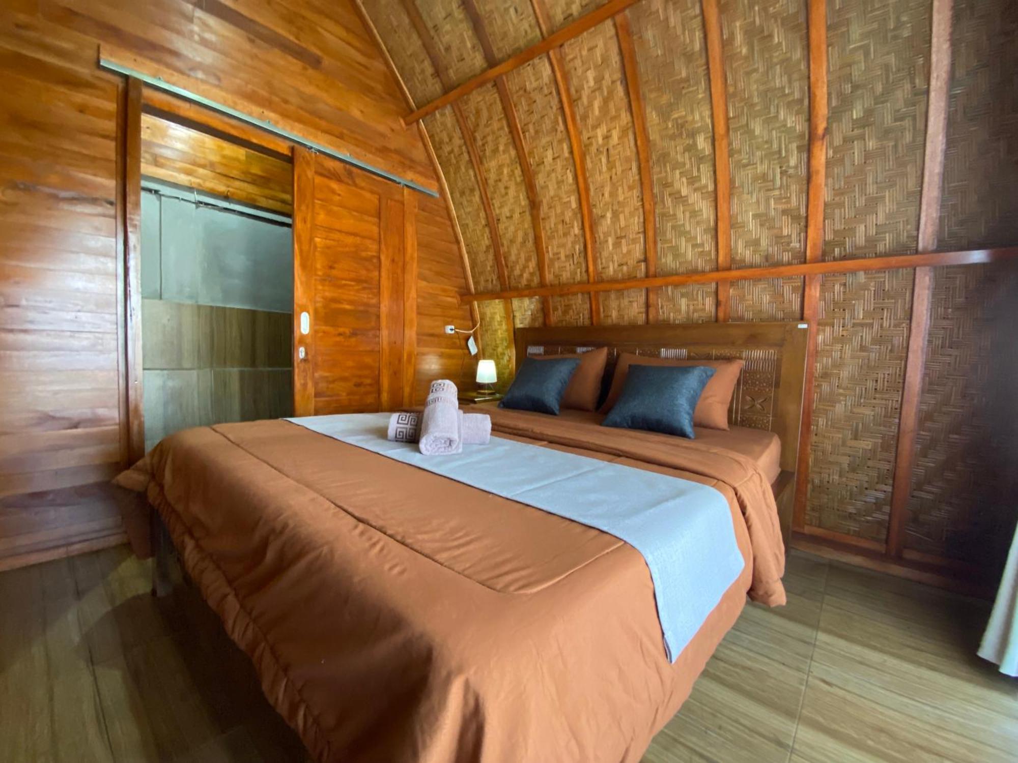 فندق D'Yoga Bamboo House Kintamani المظهر الخارجي الصورة