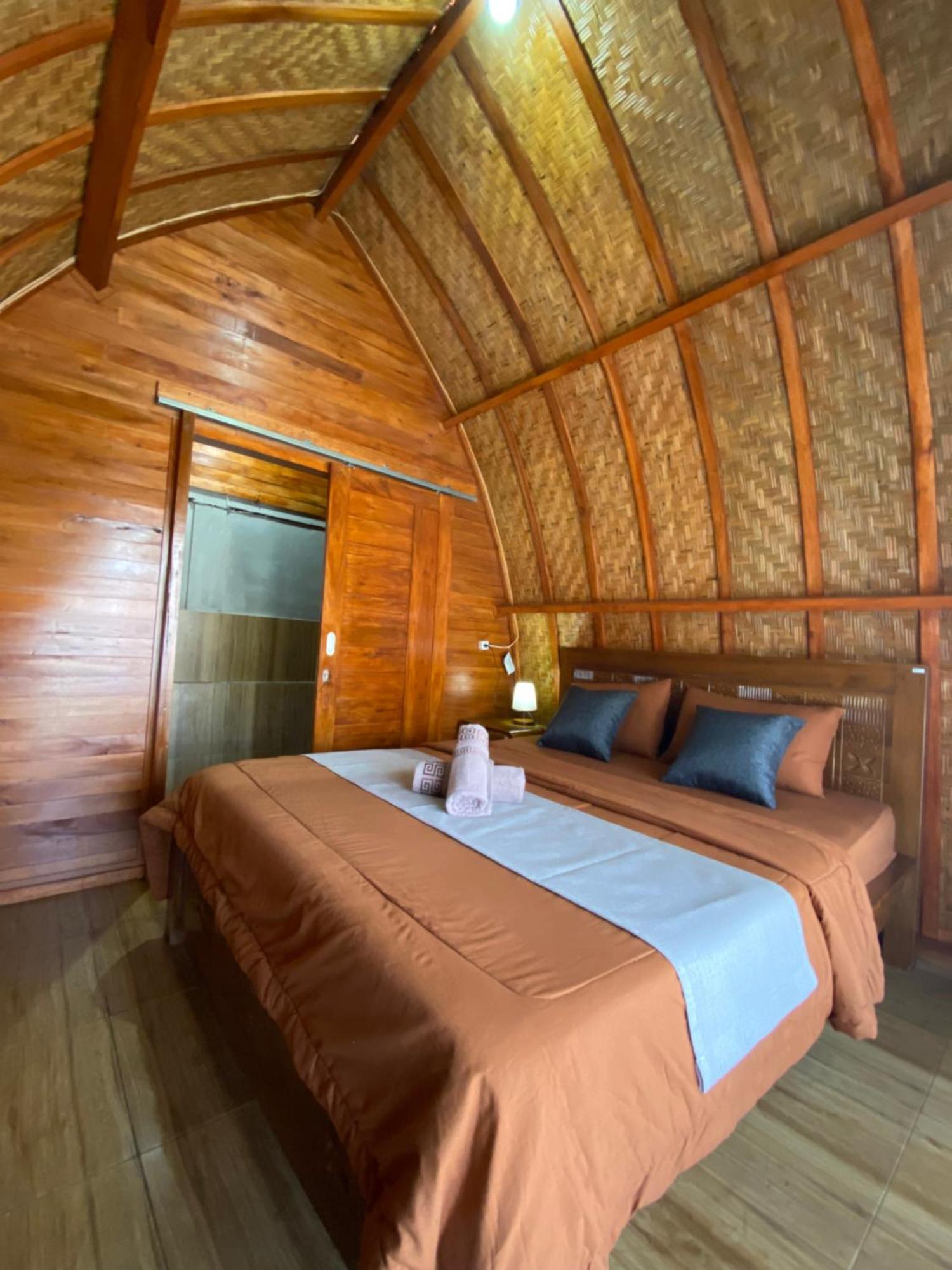 فندق D'Yoga Bamboo House Kintamani المظهر الخارجي الصورة