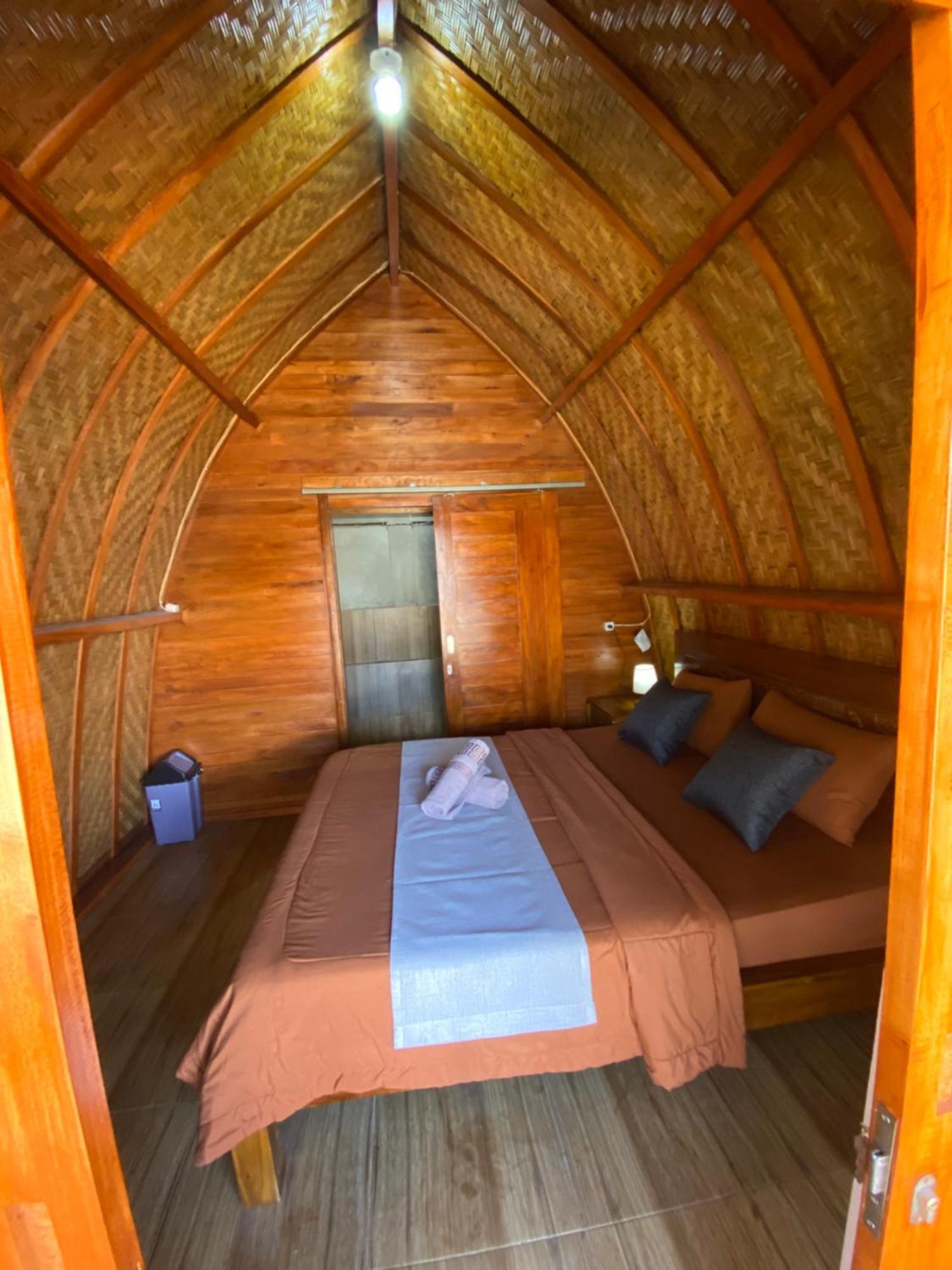 فندق D'Yoga Bamboo House Kintamani المظهر الخارجي الصورة