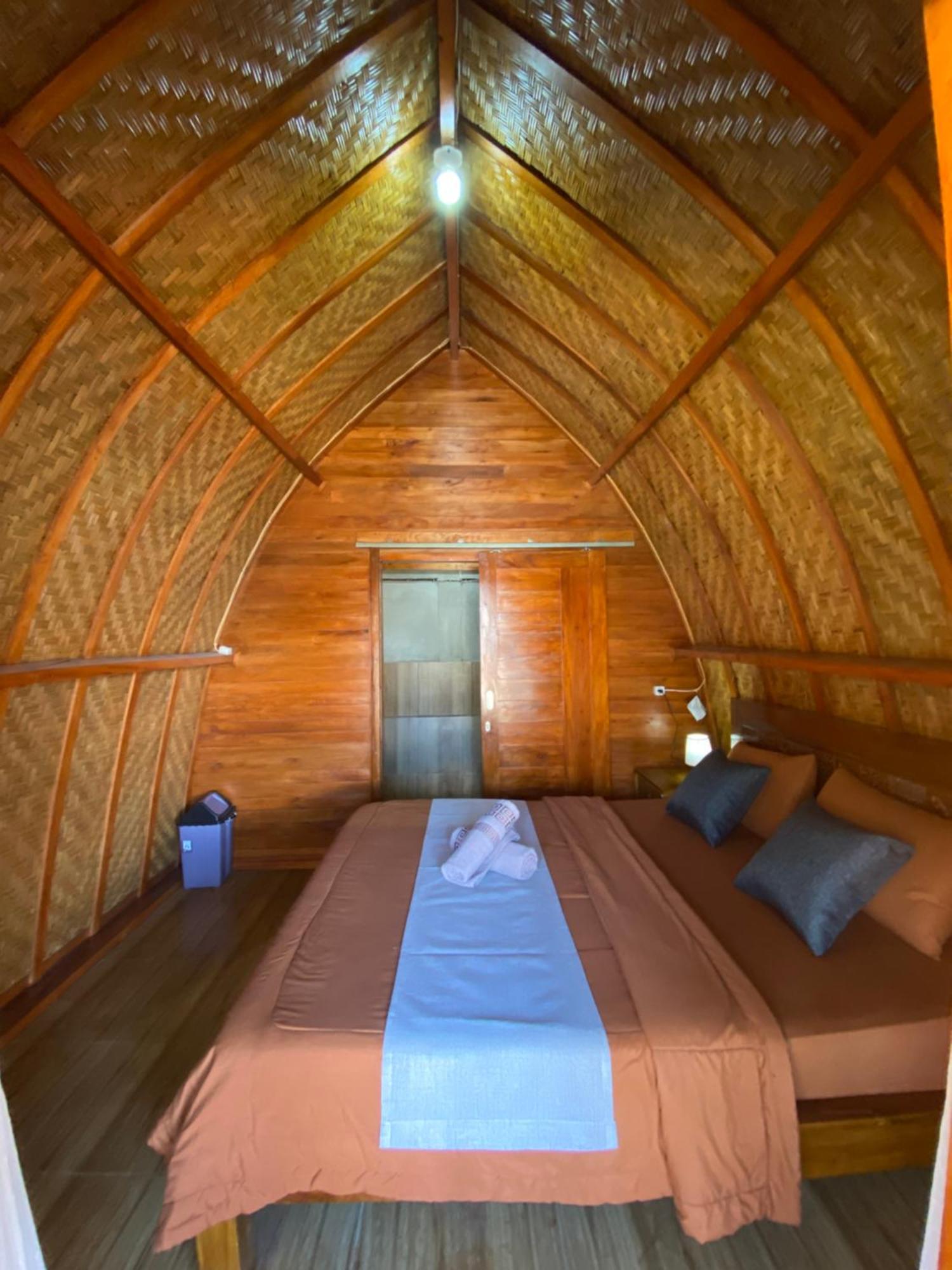 فندق D'Yoga Bamboo House Kintamani المظهر الخارجي الصورة