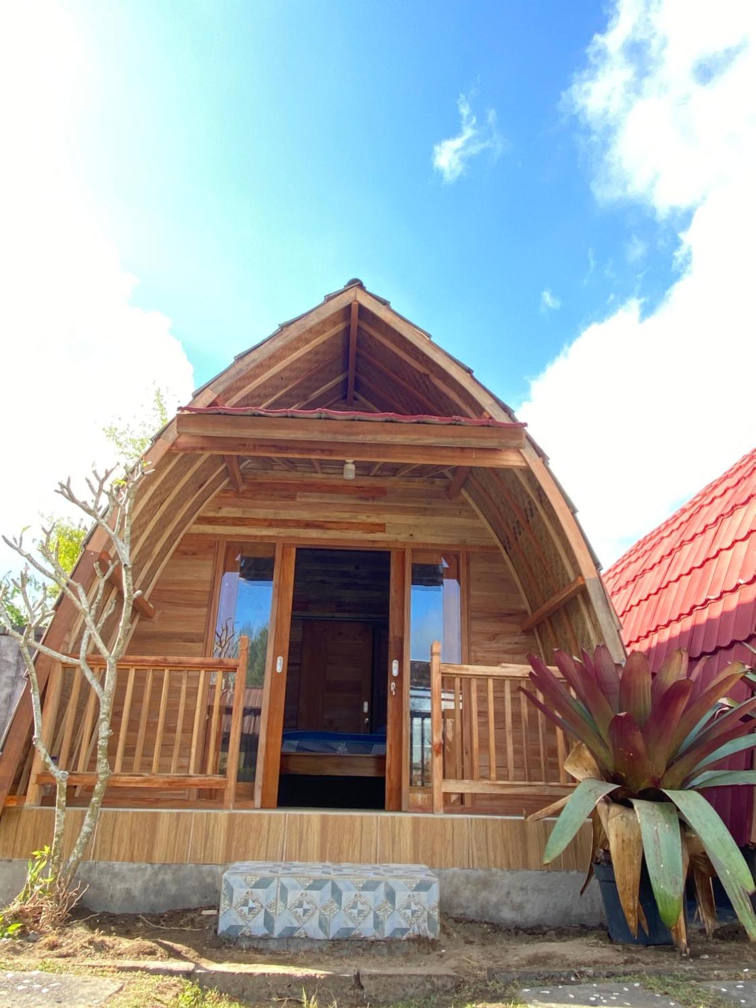 فندق D'Yoga Bamboo House Kintamani المظهر الخارجي الصورة