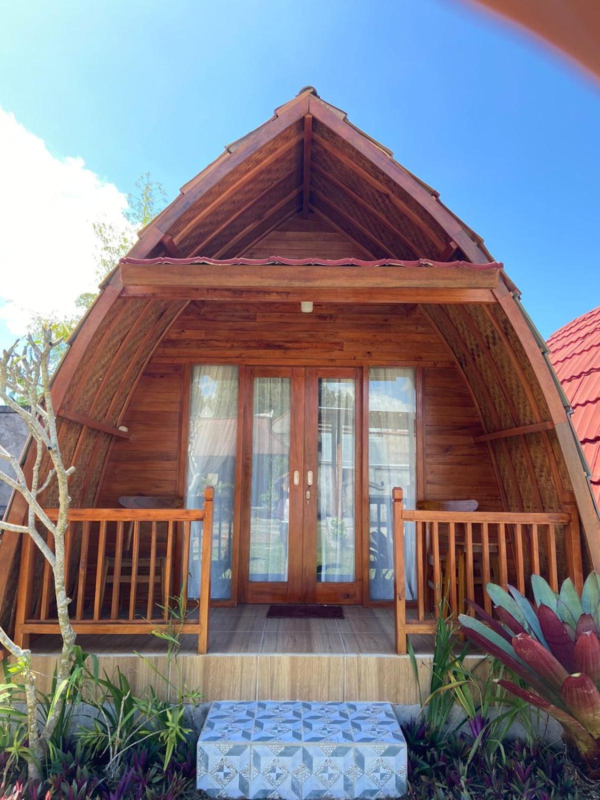 فندق D'Yoga Bamboo House Kintamani المظهر الخارجي الصورة