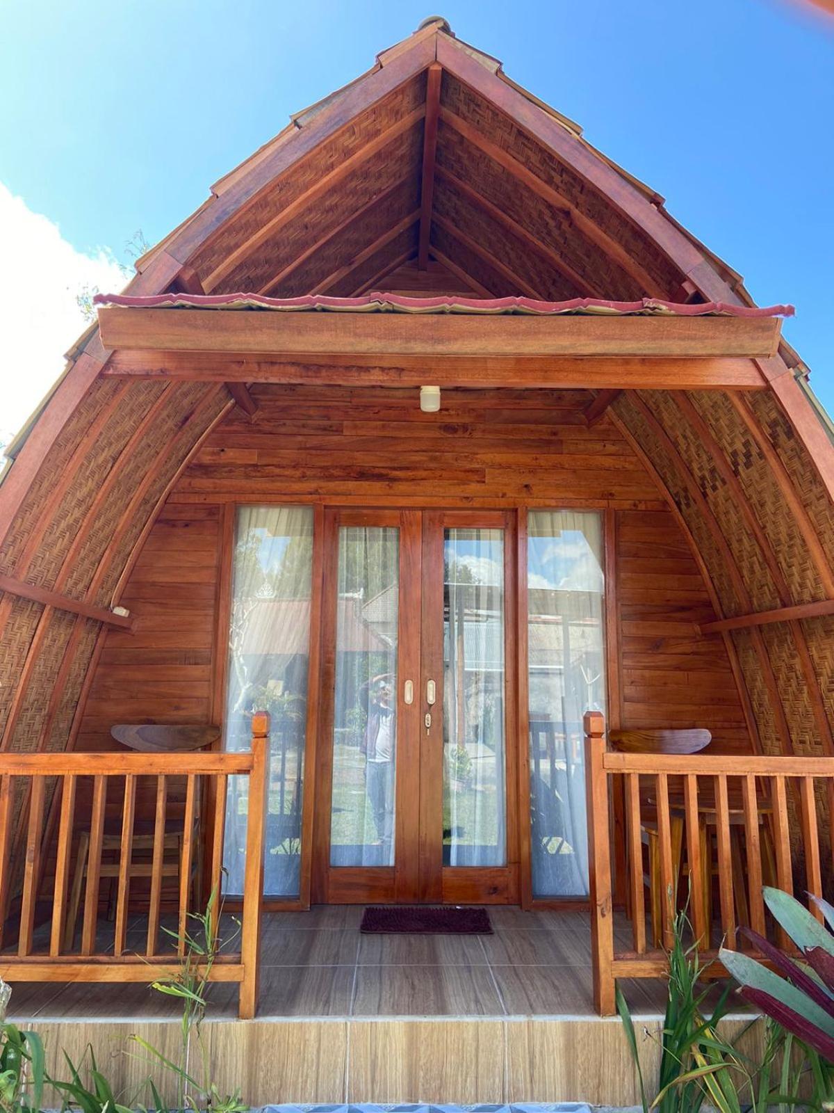 فندق D'Yoga Bamboo House Kintamani المظهر الخارجي الصورة
