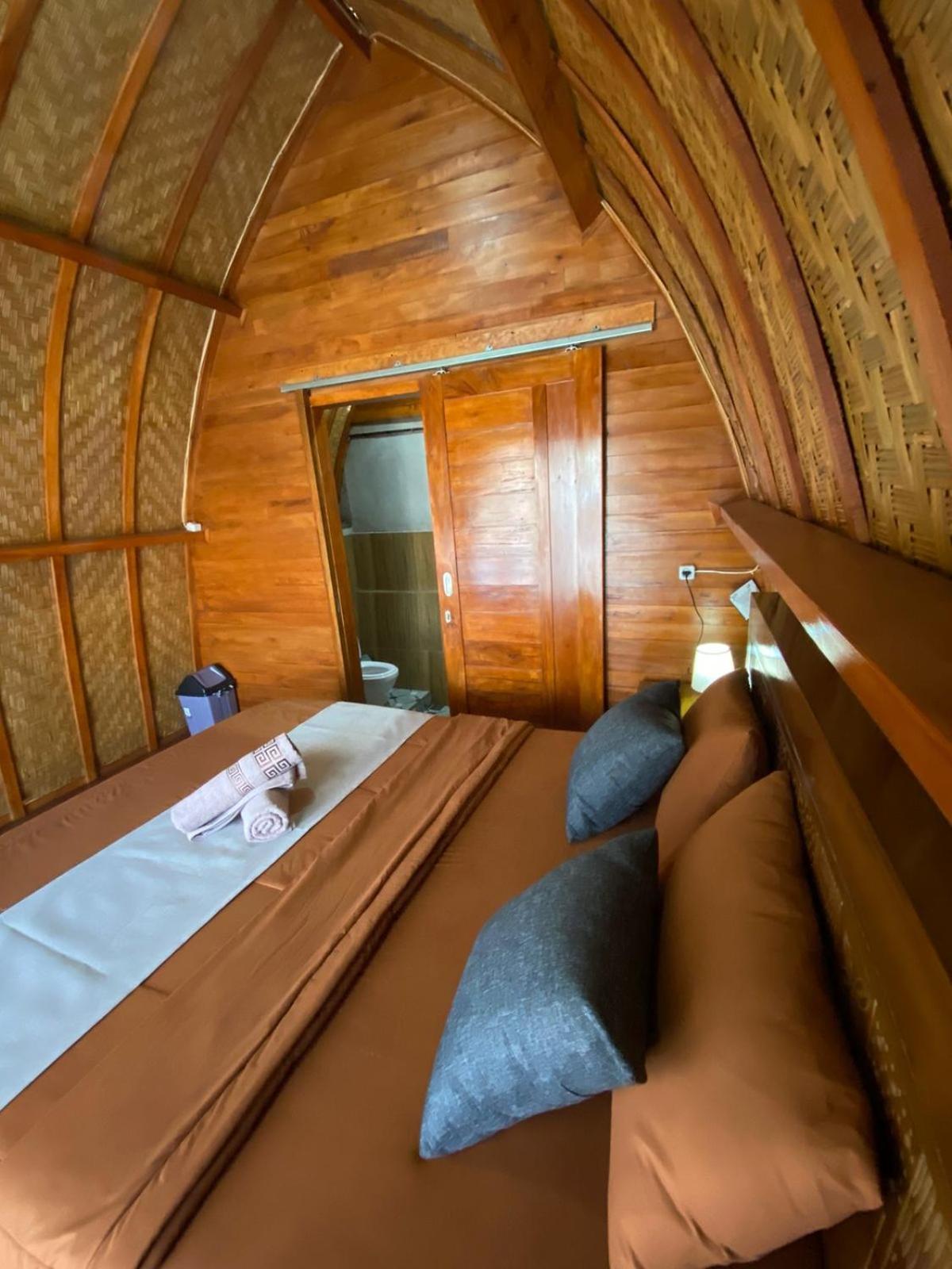 فندق D'Yoga Bamboo House Kintamani المظهر الخارجي الصورة