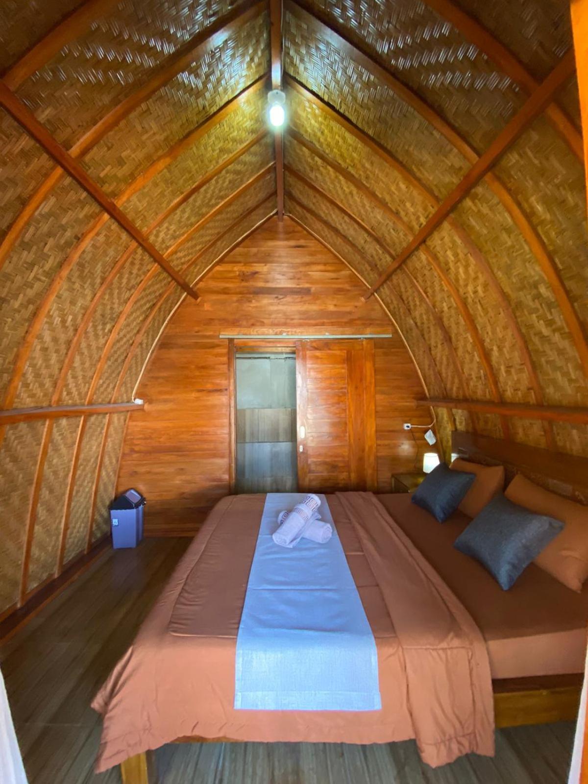فندق D'Yoga Bamboo House Kintamani المظهر الخارجي الصورة