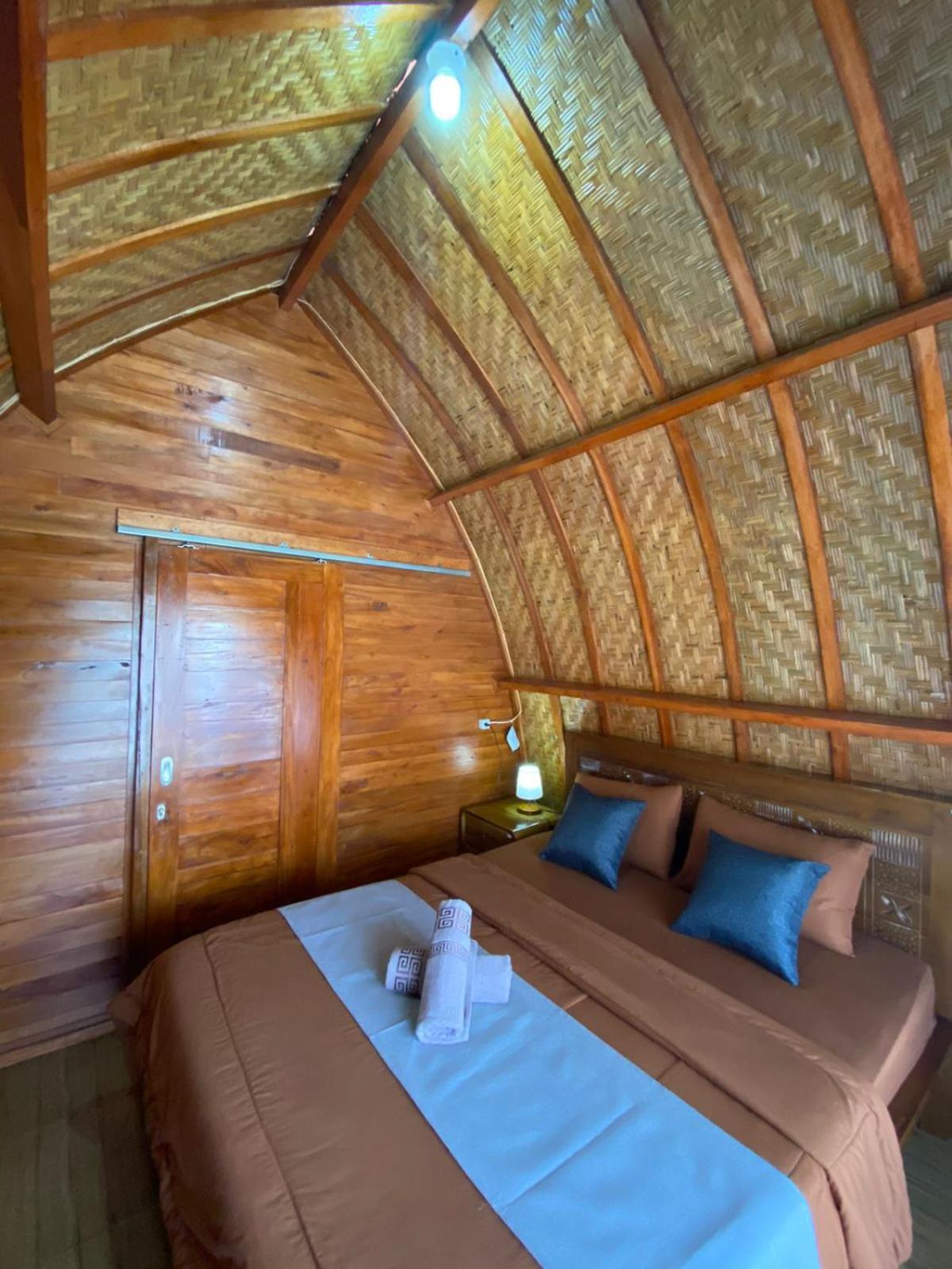 فندق D'Yoga Bamboo House Kintamani المظهر الخارجي الصورة
