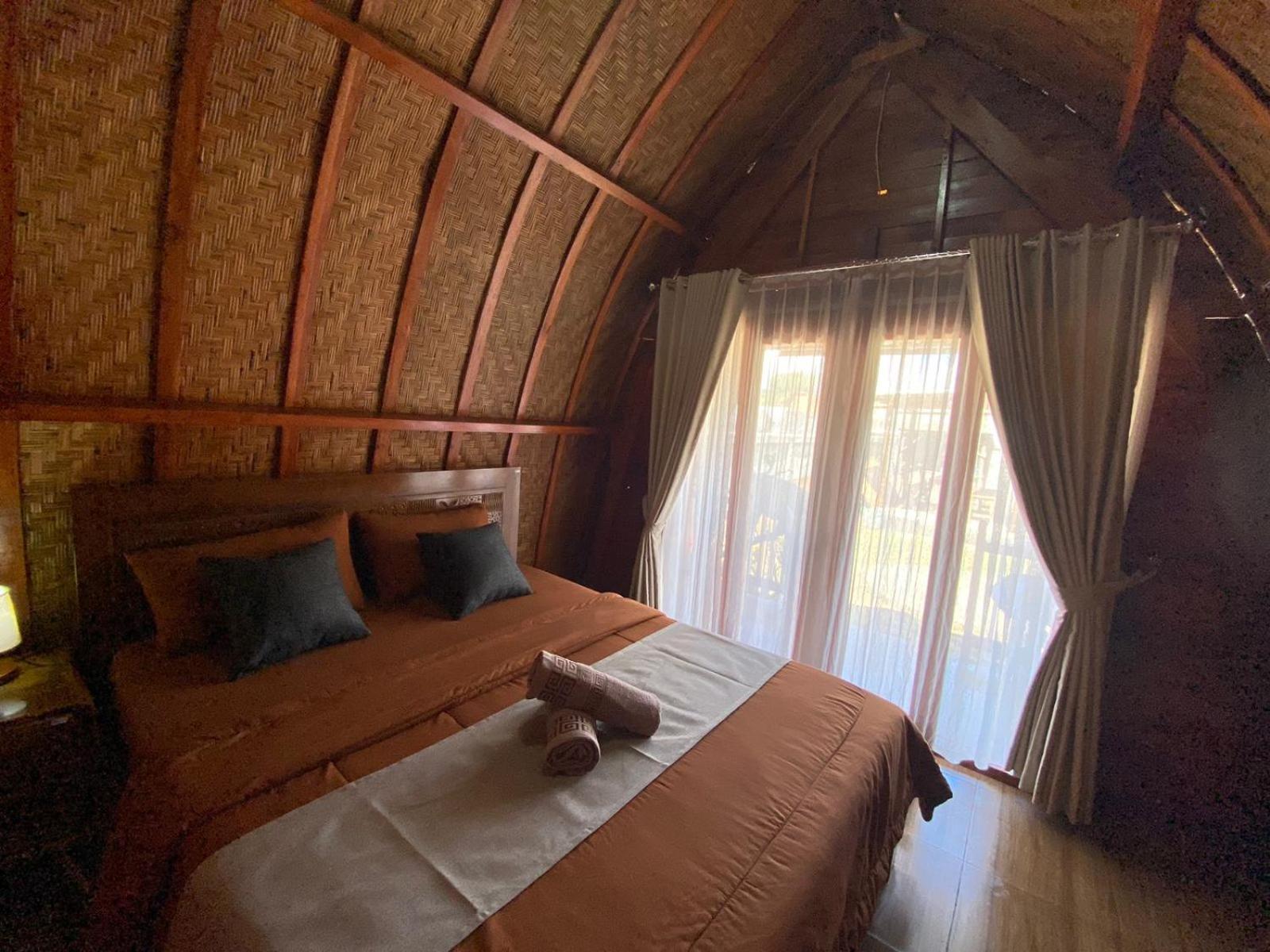 فندق D'Yoga Bamboo House Kintamani المظهر الخارجي الصورة
