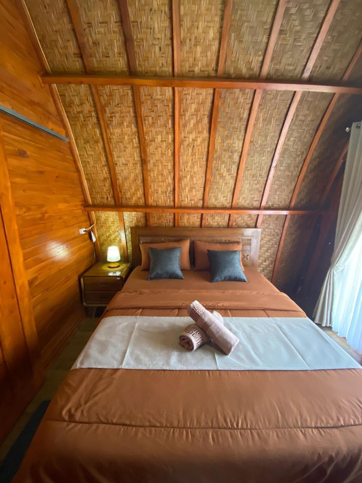 فندق D'Yoga Bamboo House Kintamani المظهر الخارجي الصورة
