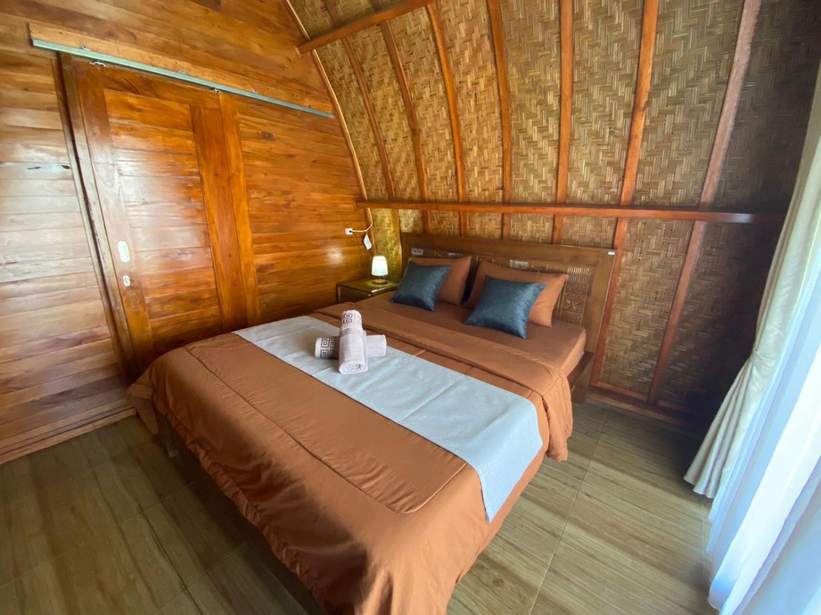 فندق D'Yoga Bamboo House Kintamani المظهر الخارجي الصورة